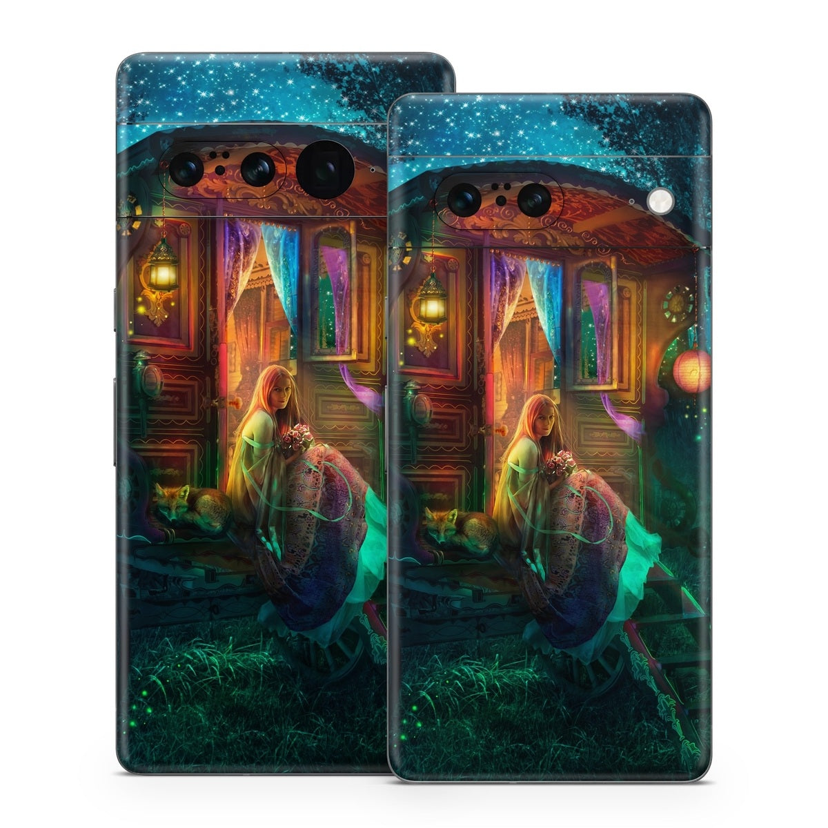 Gypsy Firefly - Google Pixel 7 Skin