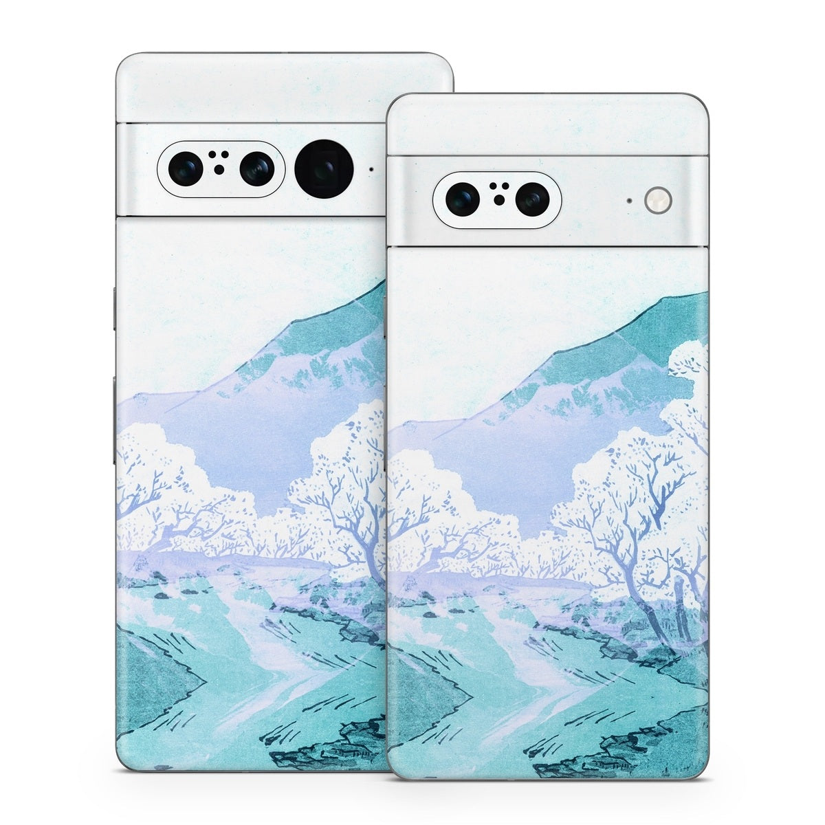 Ghost Mountain - Google Pixel 7 Skin