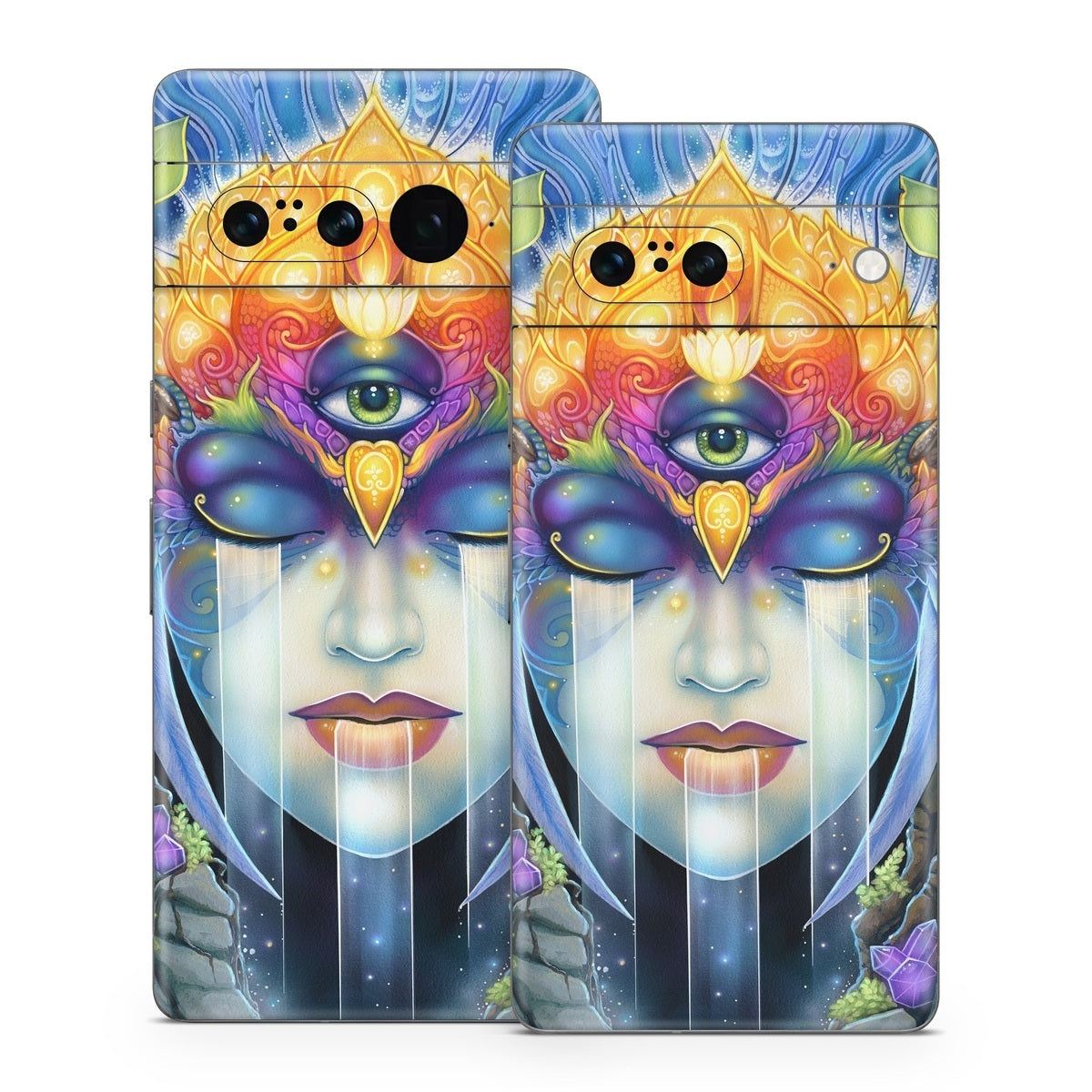 Gaia Goddess - Google Pixel 7 Skin