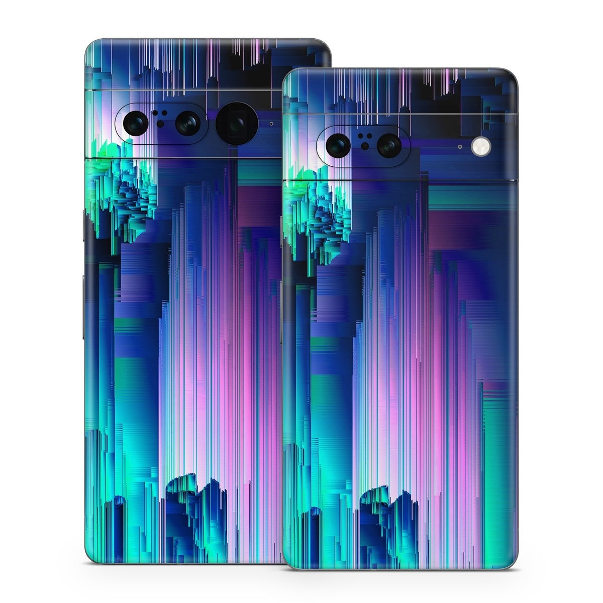 Glitch Trip - Google Pixel 7 Skin