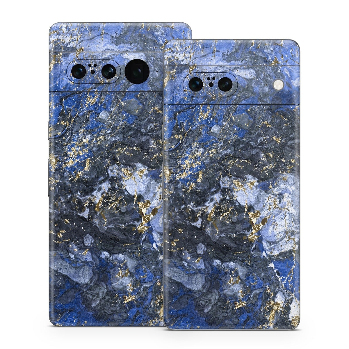 Gilded Ocean Marble - Google Pixel 7 Skin