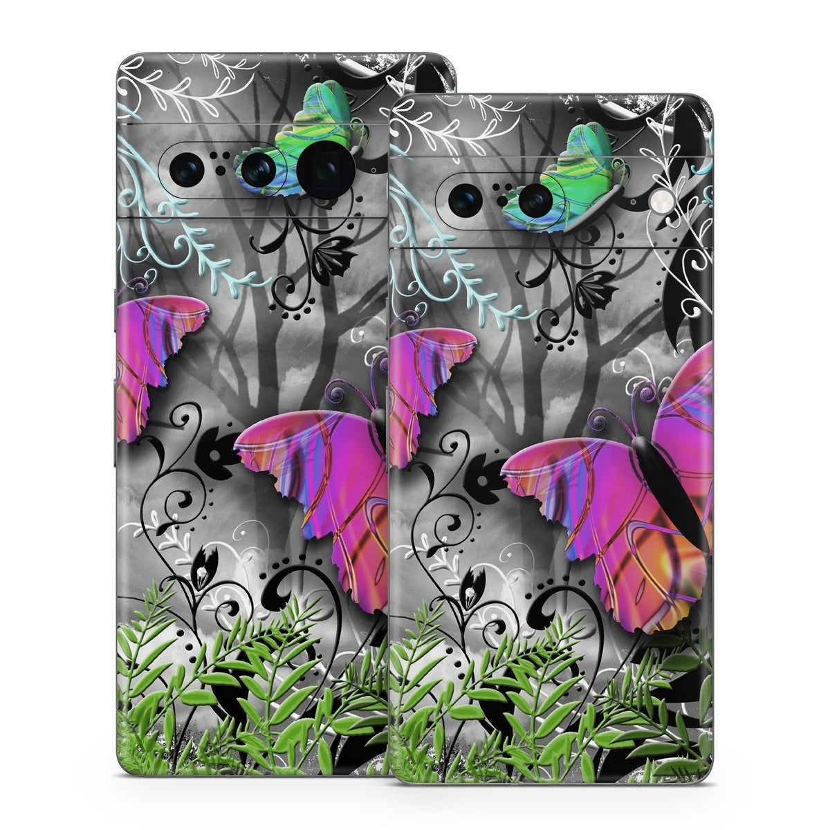 Goth Forest - Google Pixel 7 Skin