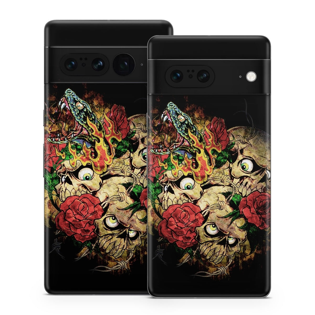 Gothic Tattoo - Google Pixel 7 Skin