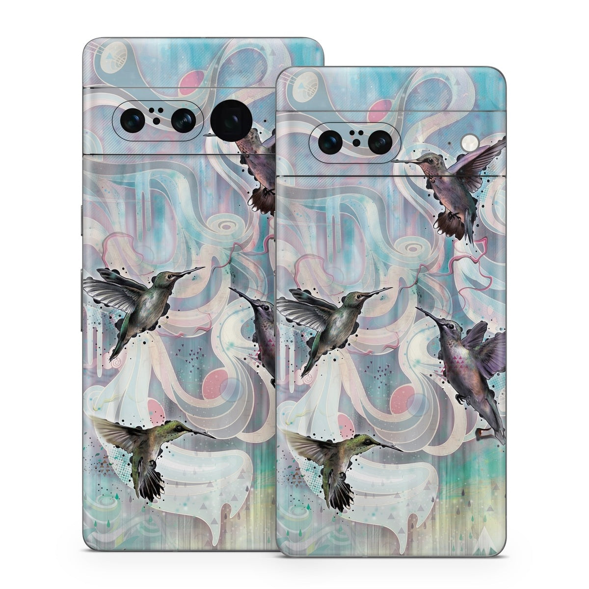 Hummingbirds - Google Pixel 7 Skin