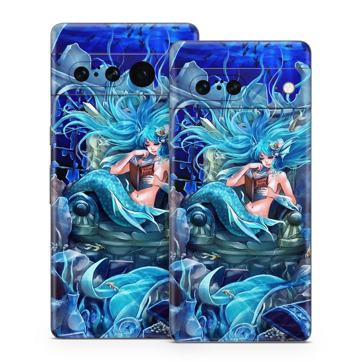 In Her Own World - Google Pixel 7 Skin