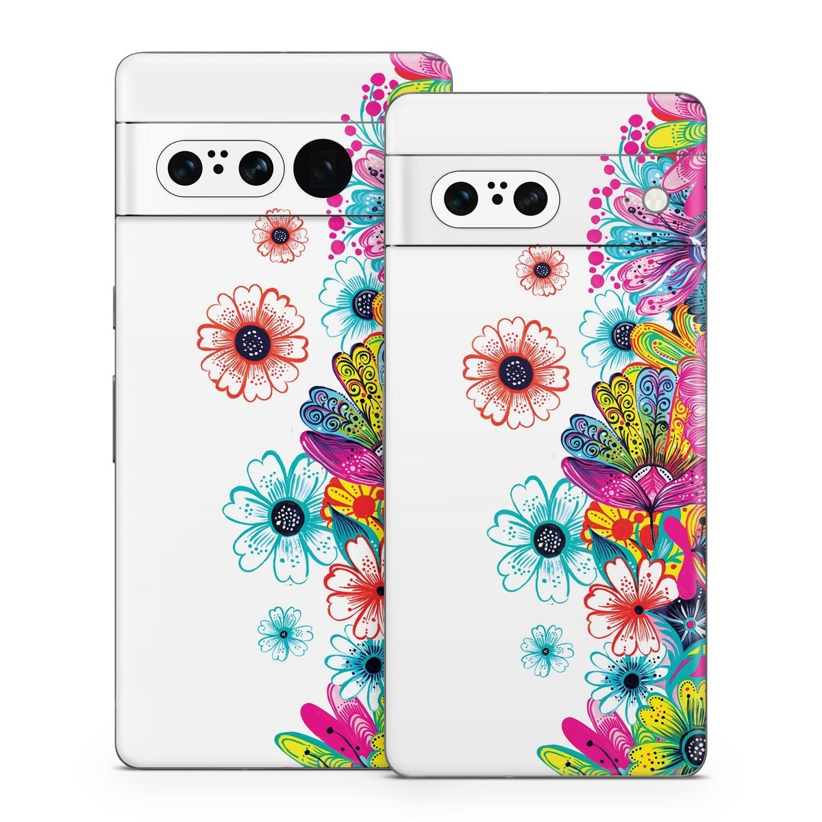 Intense Flowers - Google Pixel 7 Skin