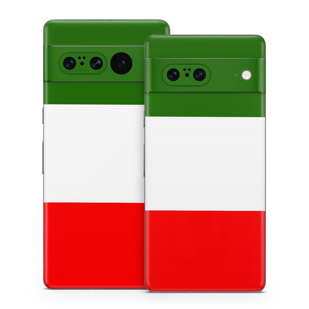 Italian Flag - Google Pixel 7 Skin