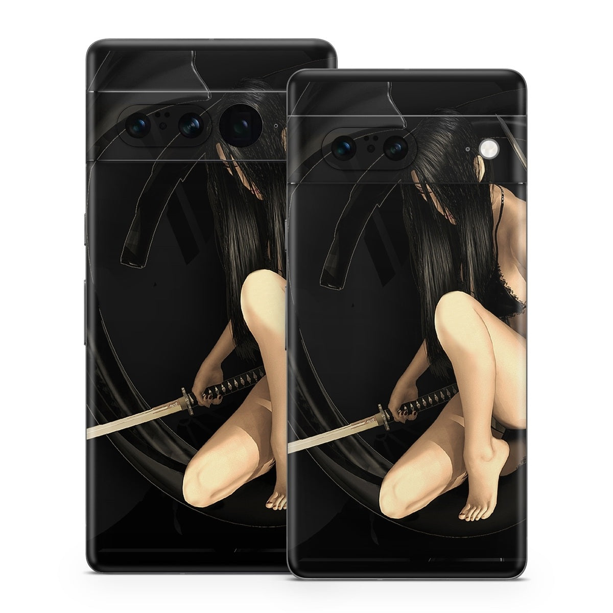 Josei 2 Dark - Google Pixel 7 Skin