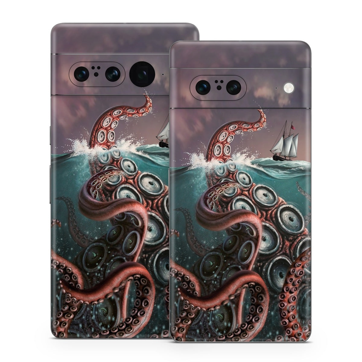 Kraken - Google Pixel 7 Skin