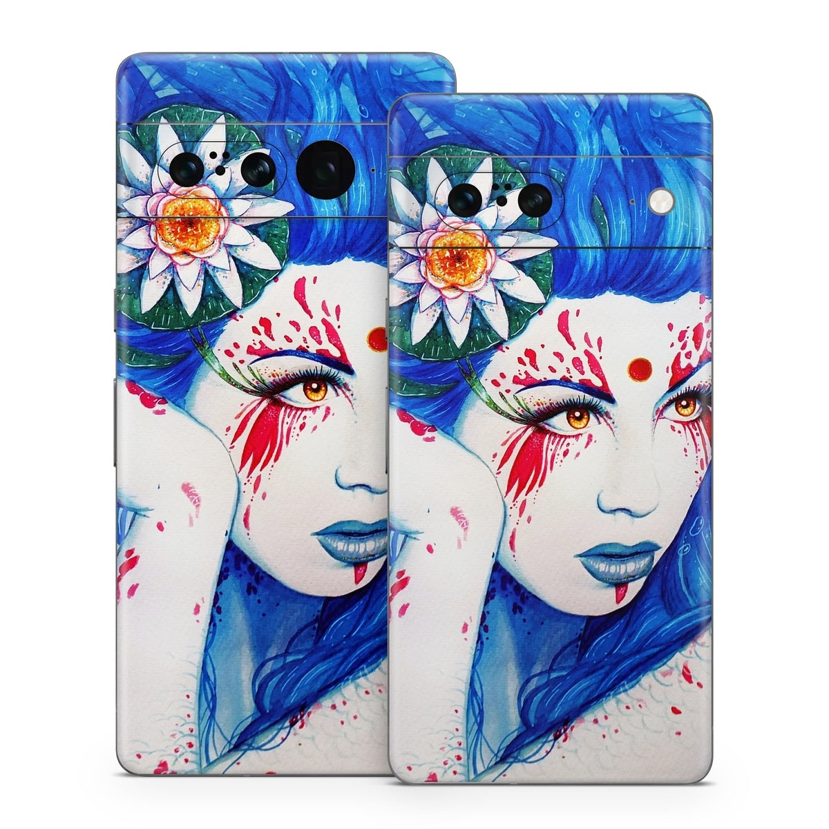 Lady Koi - Google Pixel 7 Skin