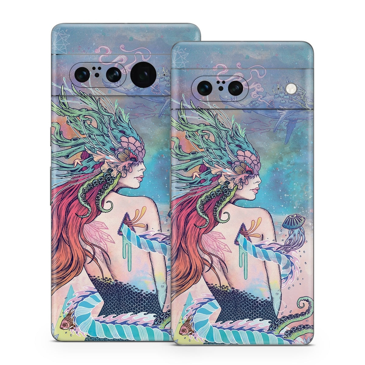 Last Mermaid - Google Pixel 7 Skin