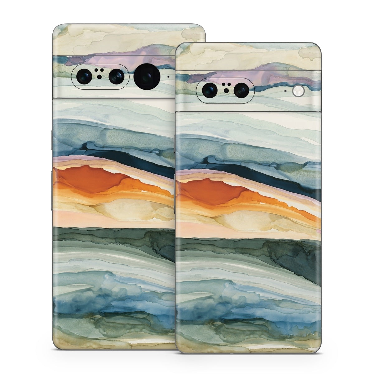 Layered Earth - Google Pixel 7 Skin