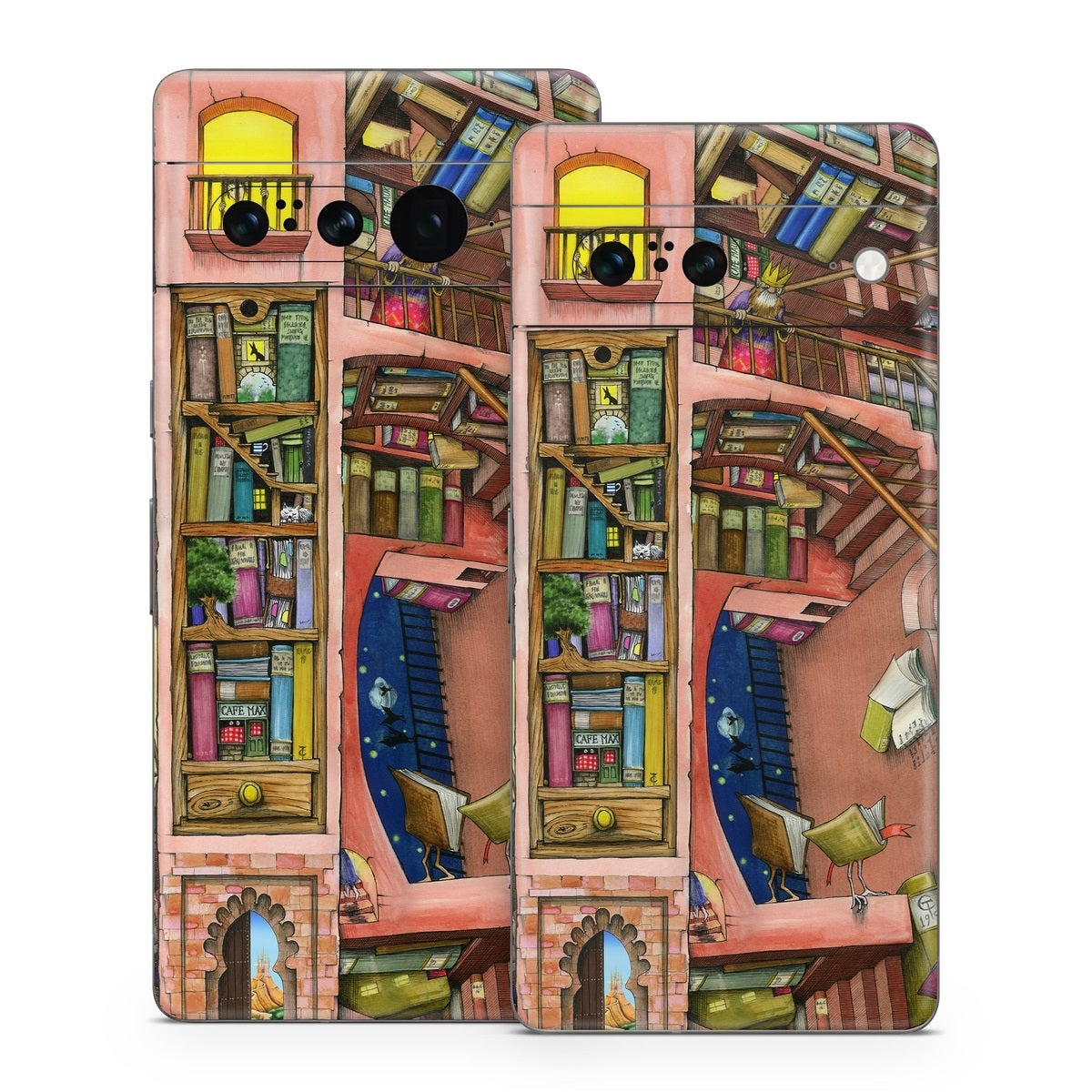 Library Magic - Google Pixel 7 Skin