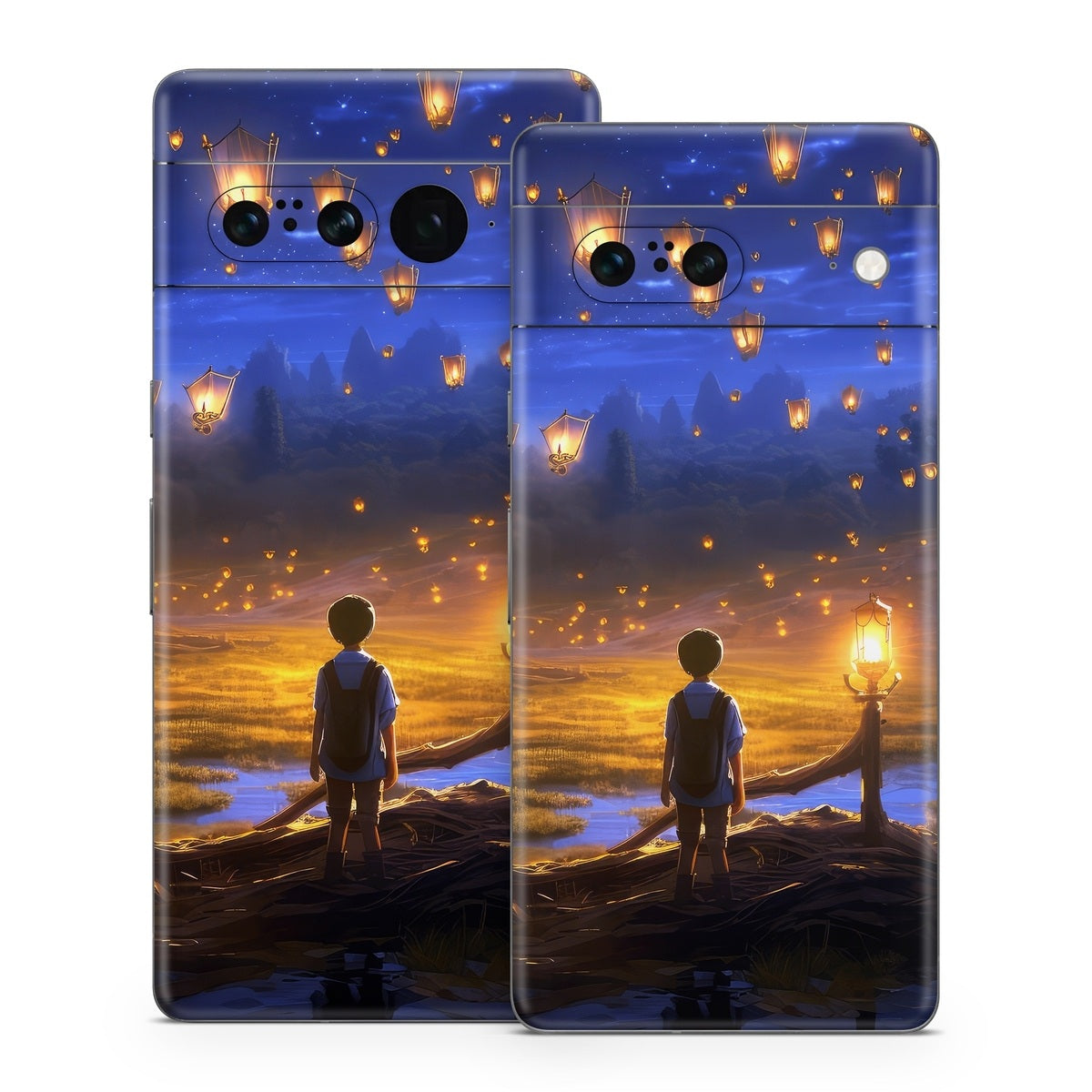 Light the Way - Google Pixel 7 Skin