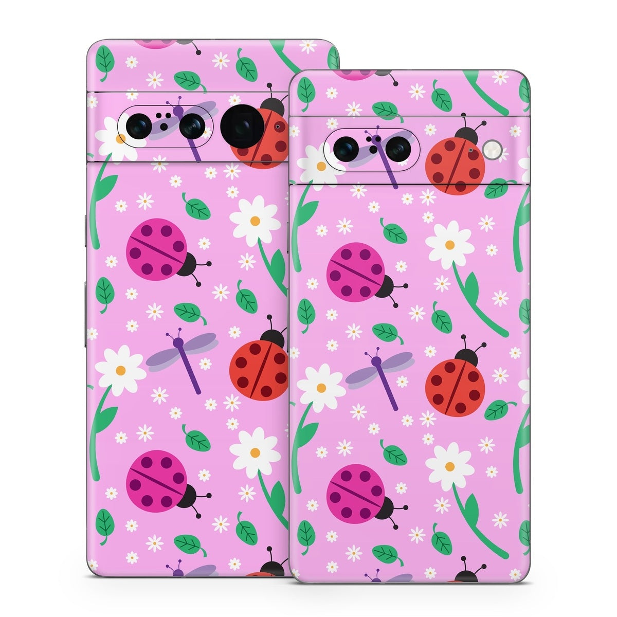 Ladybug Land - Google Pixel 7 Skin