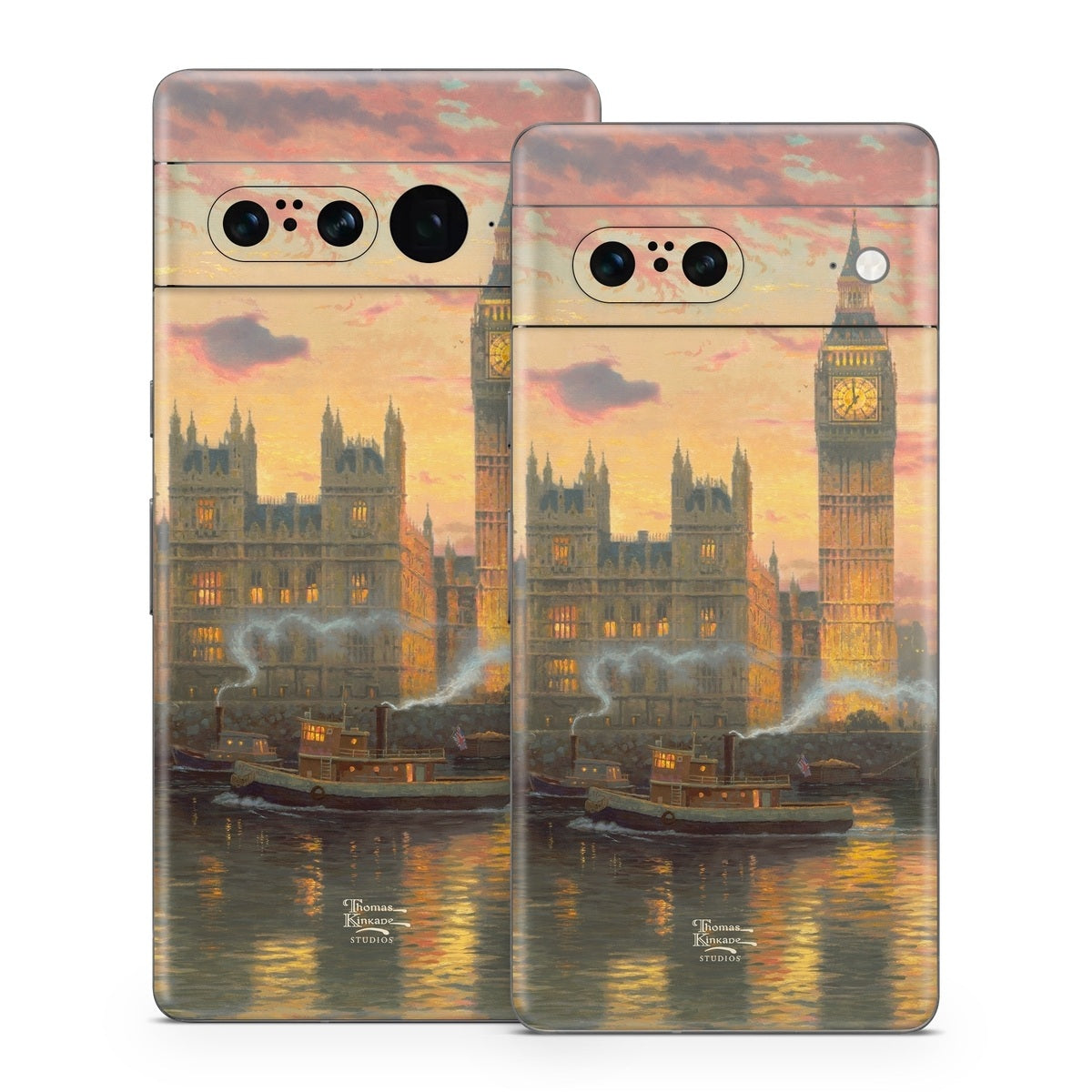 London - Thomas Kinkade - Google Pixel 7 Skin