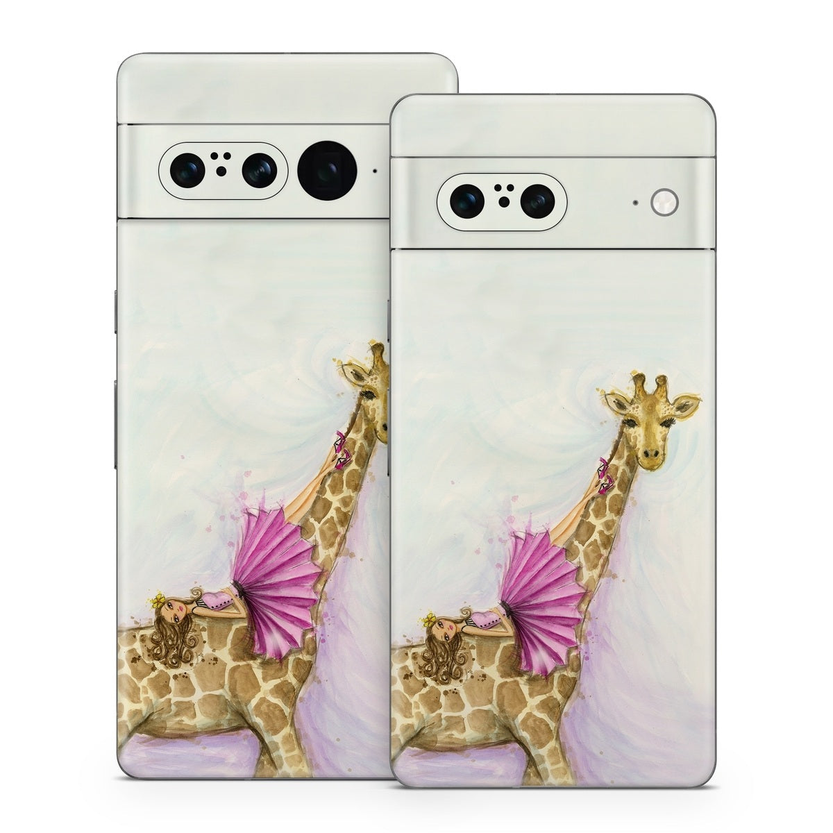 Lounge Giraffe - Google Pixel 7 Skin