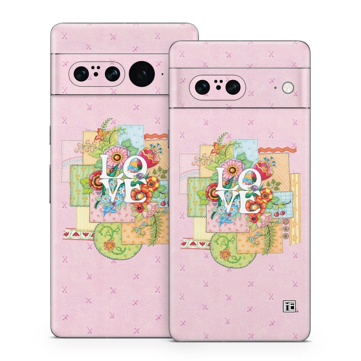 Love And Stitches - Google Pixel 7 Skin