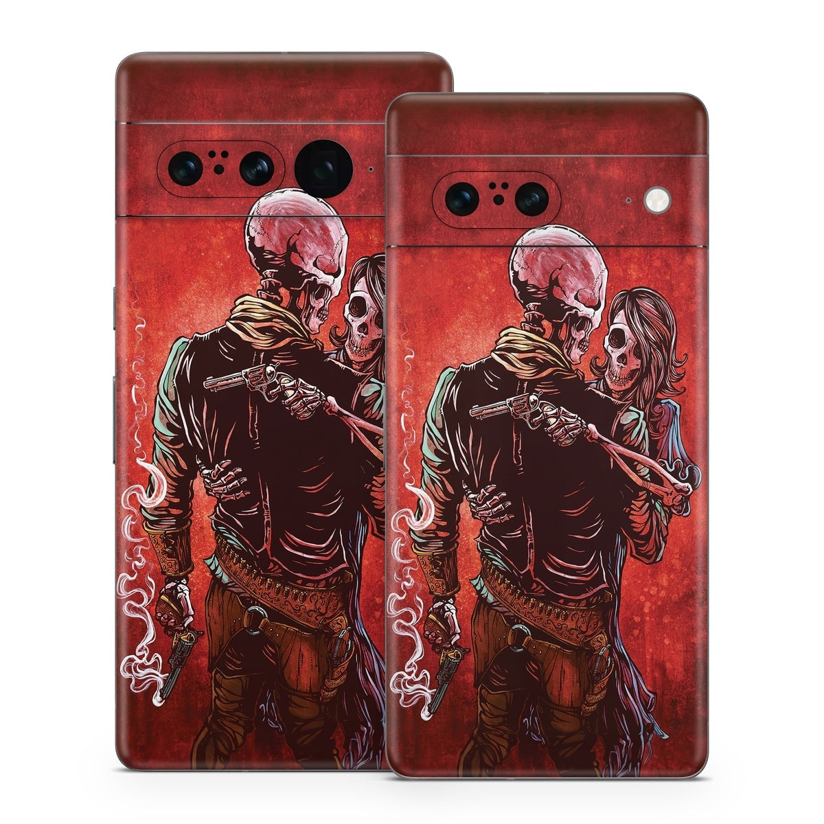 Love, Trust, and a Revolver - Google Pixel 7 Skin