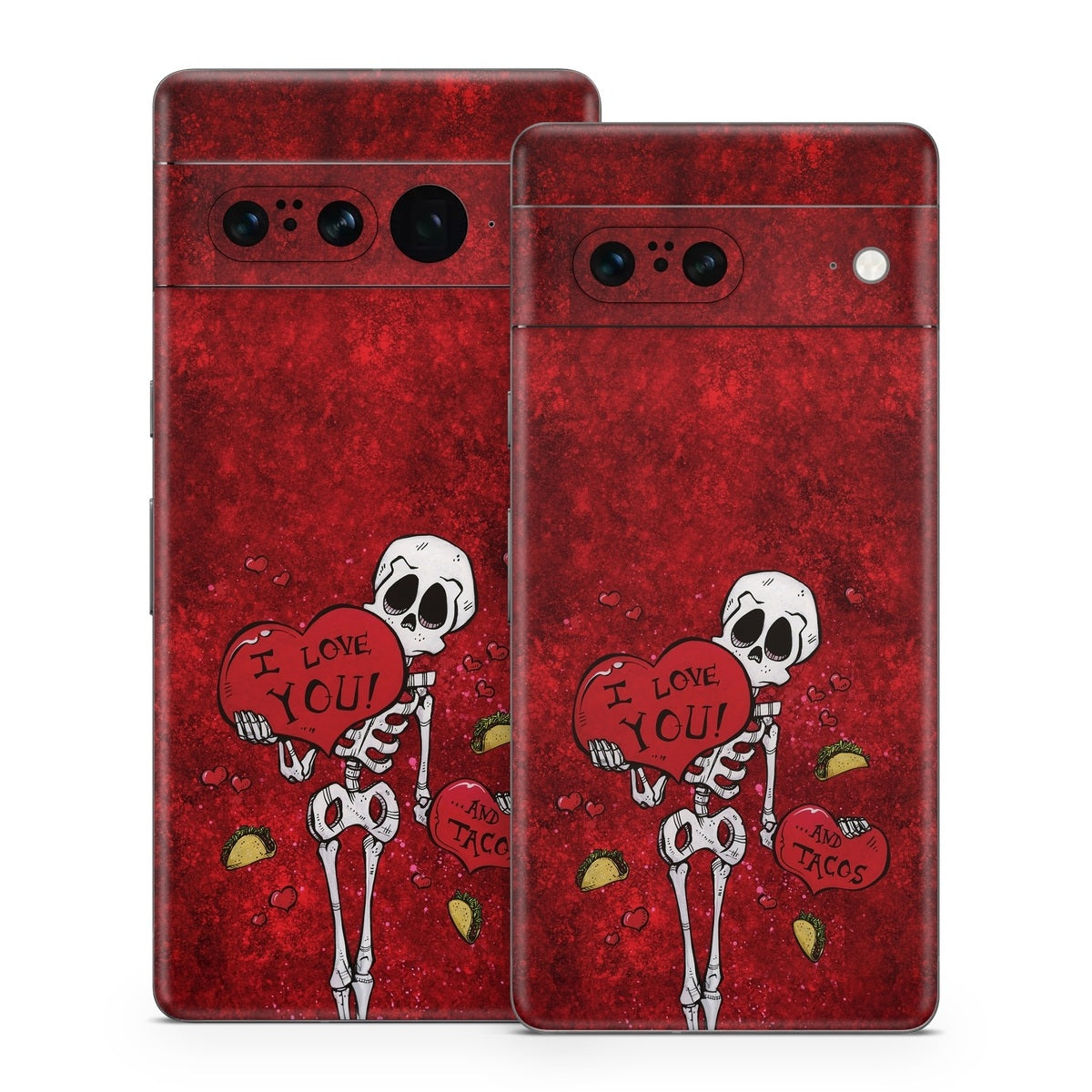 I Love You And Tacos - Google Pixel 7 Skin