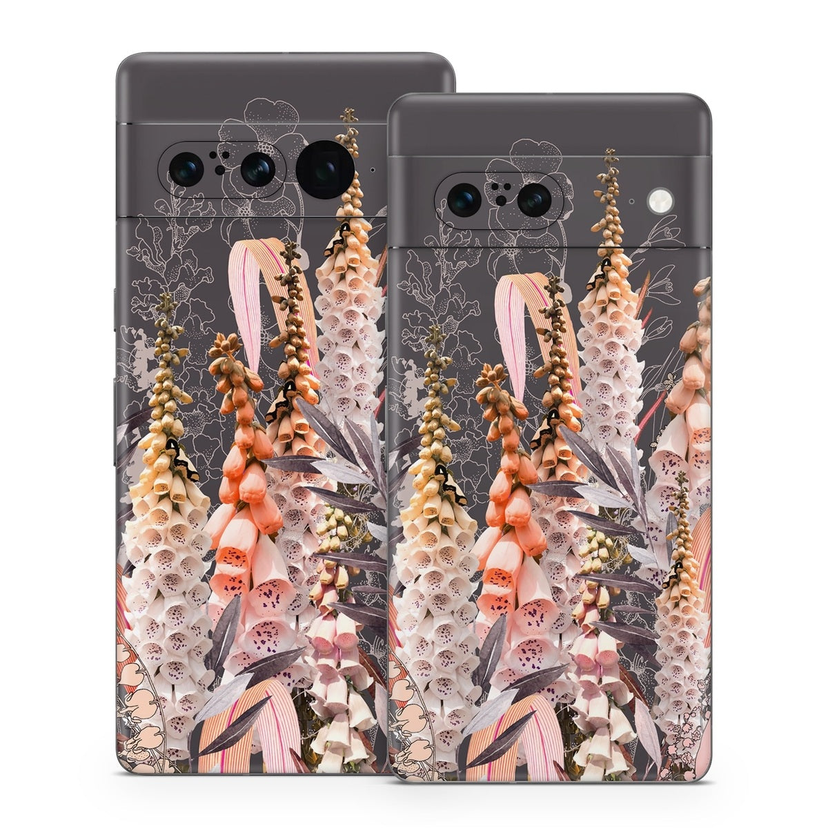 Lupines Chocolate - Google Pixel 7 Skin