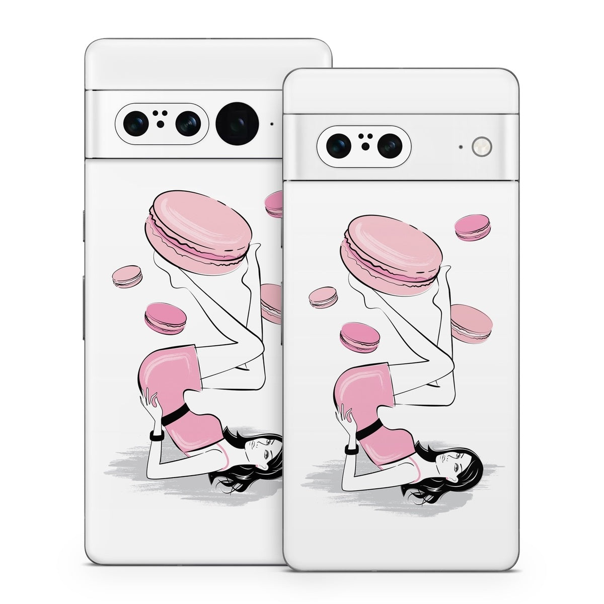 Macaron Girl - Google Pixel 7 Skin