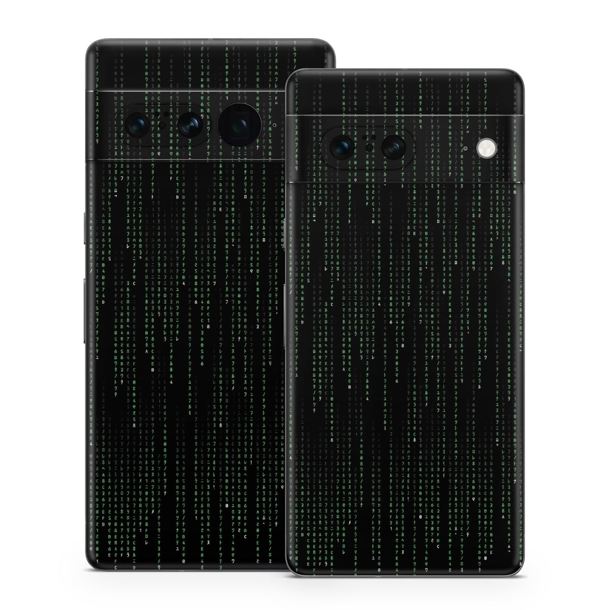 Matrix Style Code - Google Pixel 7 Skin