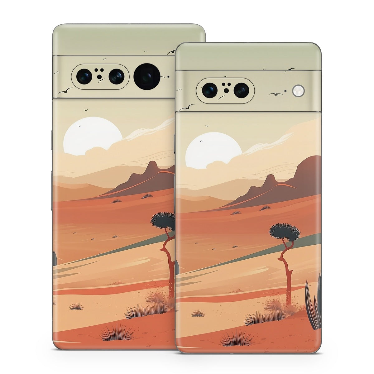 Meandering Desert - Google Pixel 7 Skin