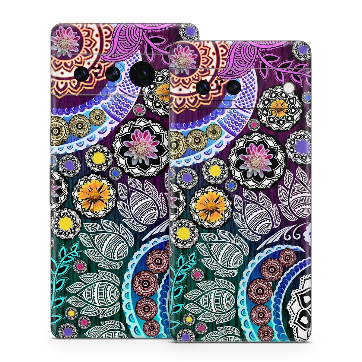 Mehndi Garden - Google Pixel 7 Skin