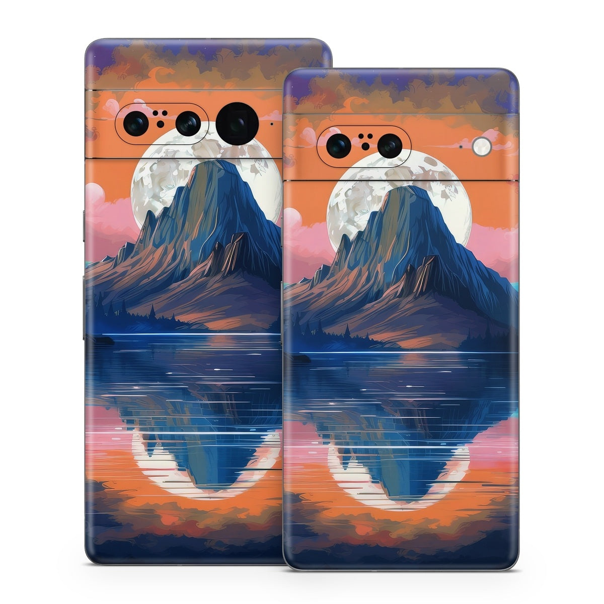 Mountain Moonrise - Google Pixel 7 Skin