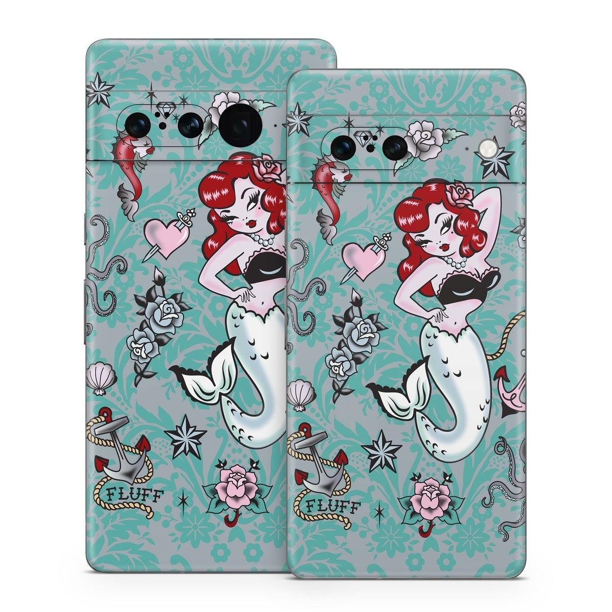 Molly Mermaid - Google Pixel 7 Skin