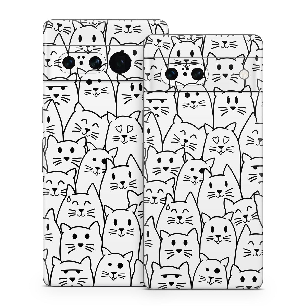 Moody Cats - Google Pixel 7 Skin