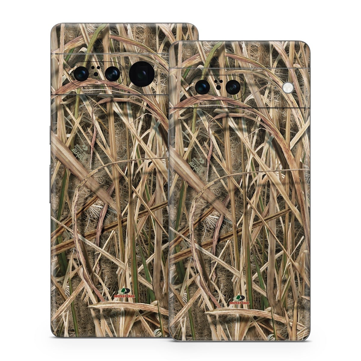 Shadow Grass Blades - Google Pixel 7 Skin