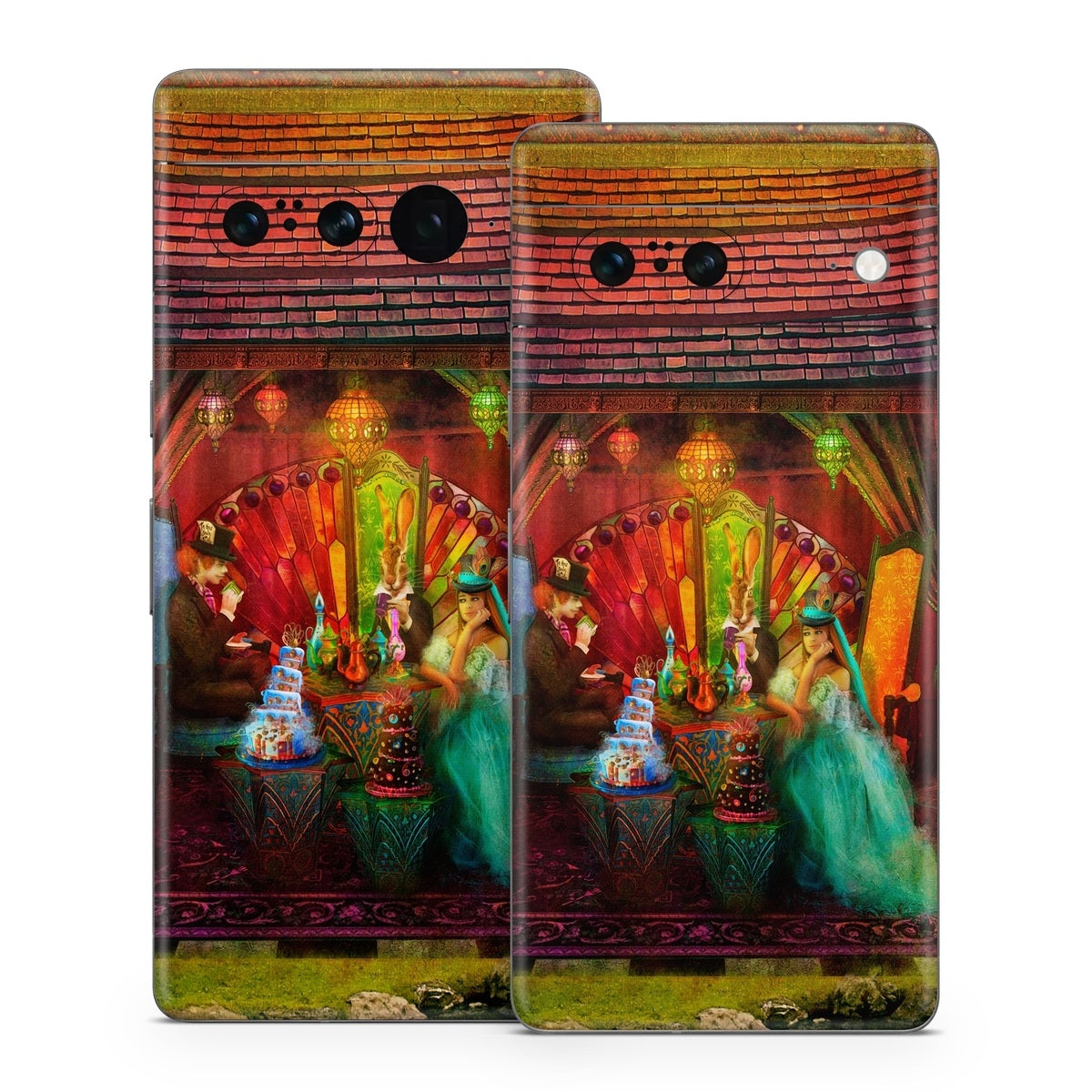 A Mad Tea Party - Google Pixel 7 Skin