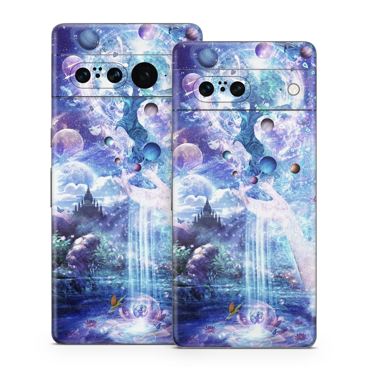 Mystic Realm - Google Pixel 7 Skin