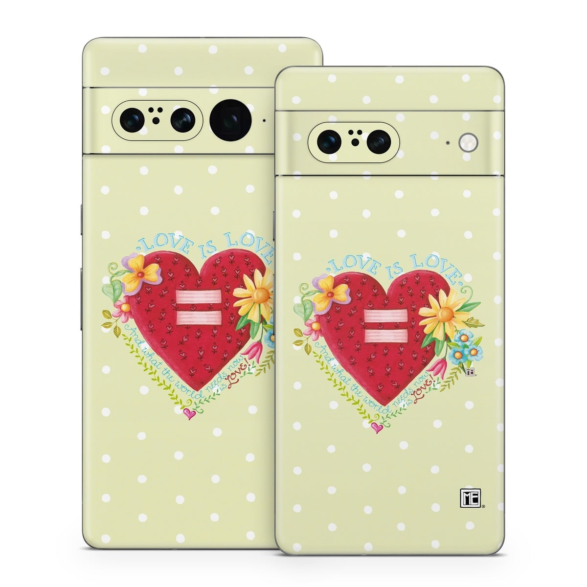 Love Is What We Need - Google Pixel 7 Skin