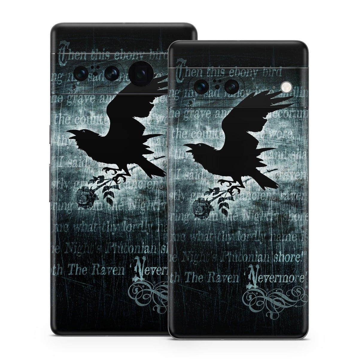 Nevermore - Google Pixel 7 Skin