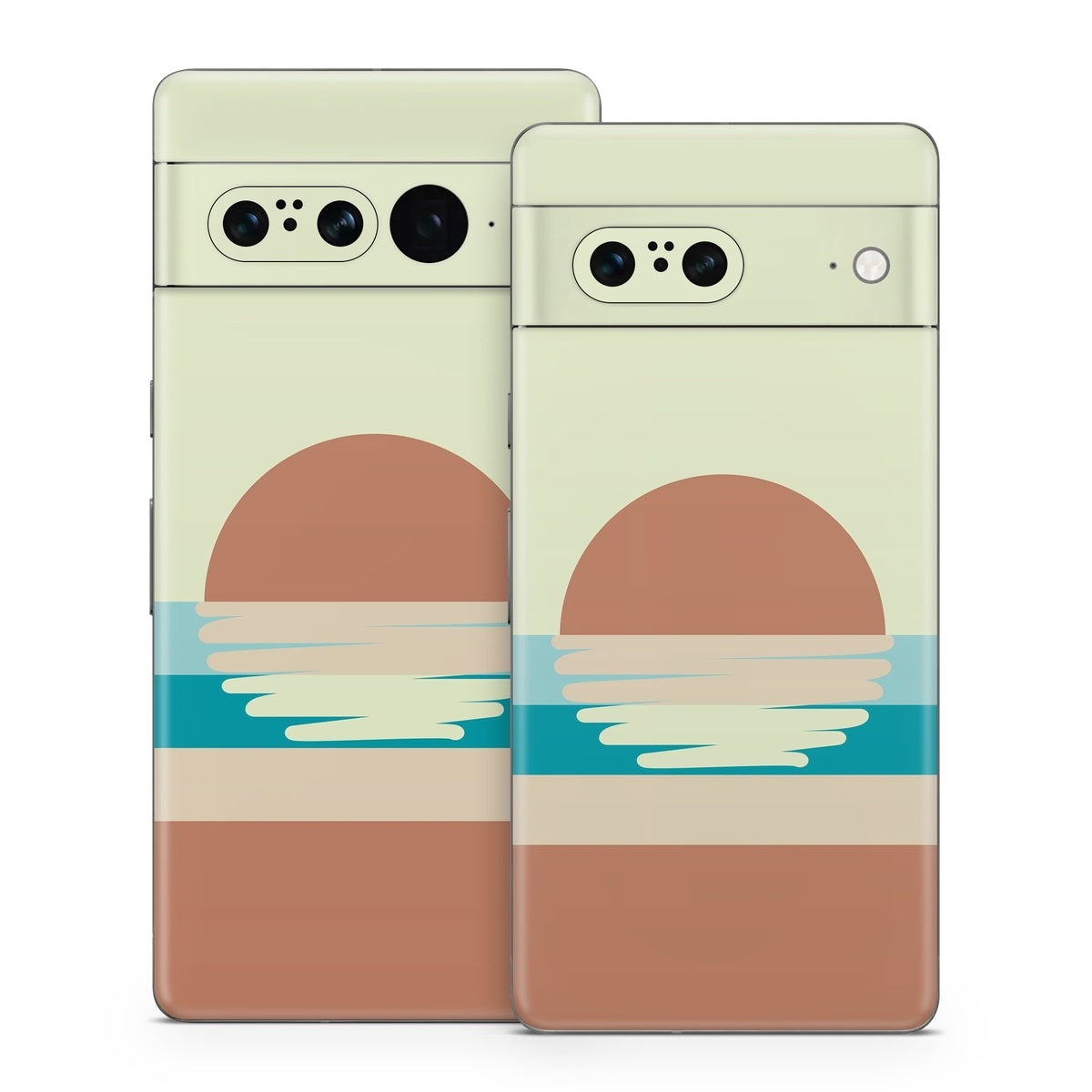 Ocean Sunset - Google Pixel 7 Skin