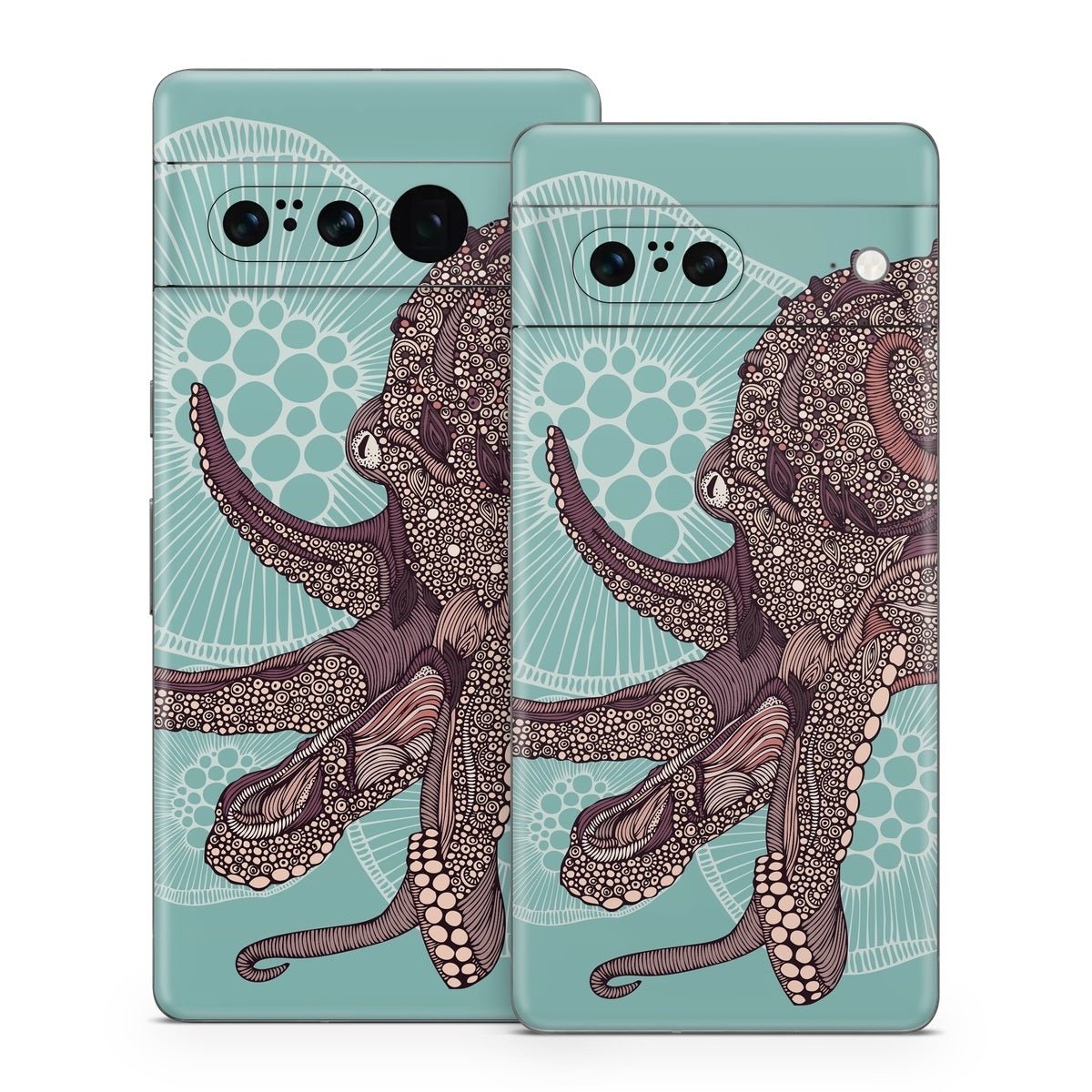 Octopus Bloom - Google Pixel 7 Skin