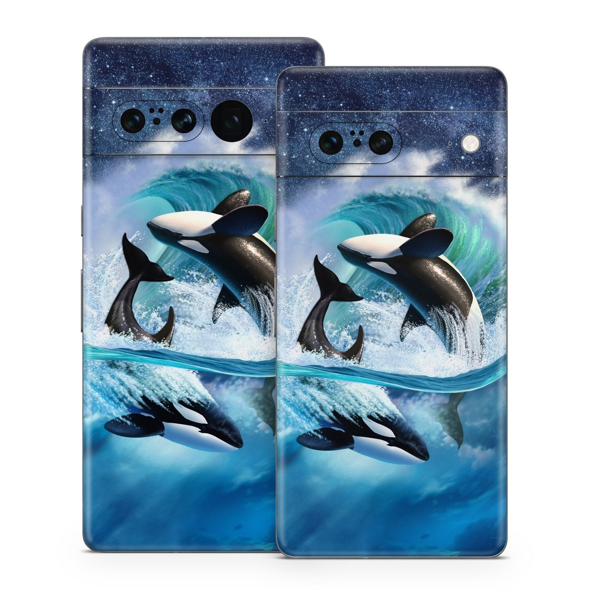 Orca Wave - Google Pixel 7 Skin