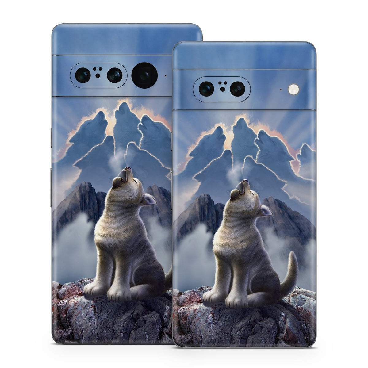 Leader of the Pack - Google Pixel 7 Skin