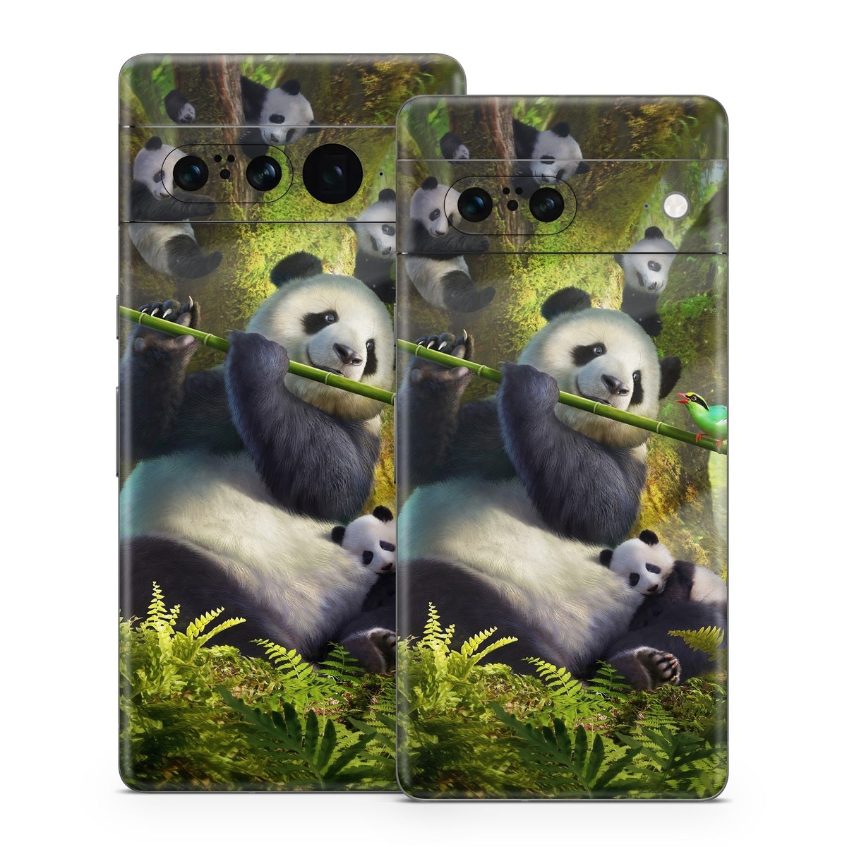 PanDaBear - Google Pixel 7 Skin