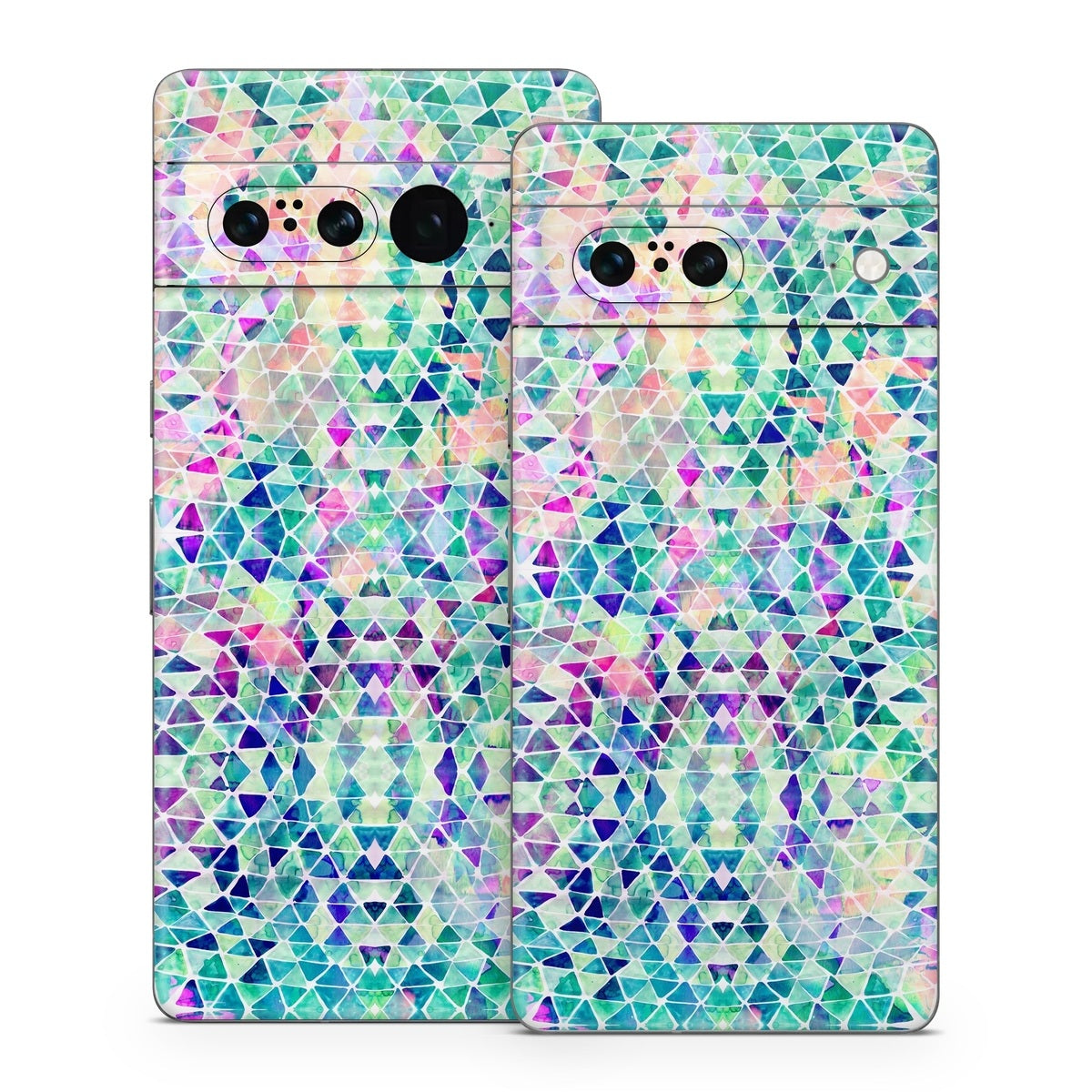 Pastel Triangle - Google Pixel 7 Skin