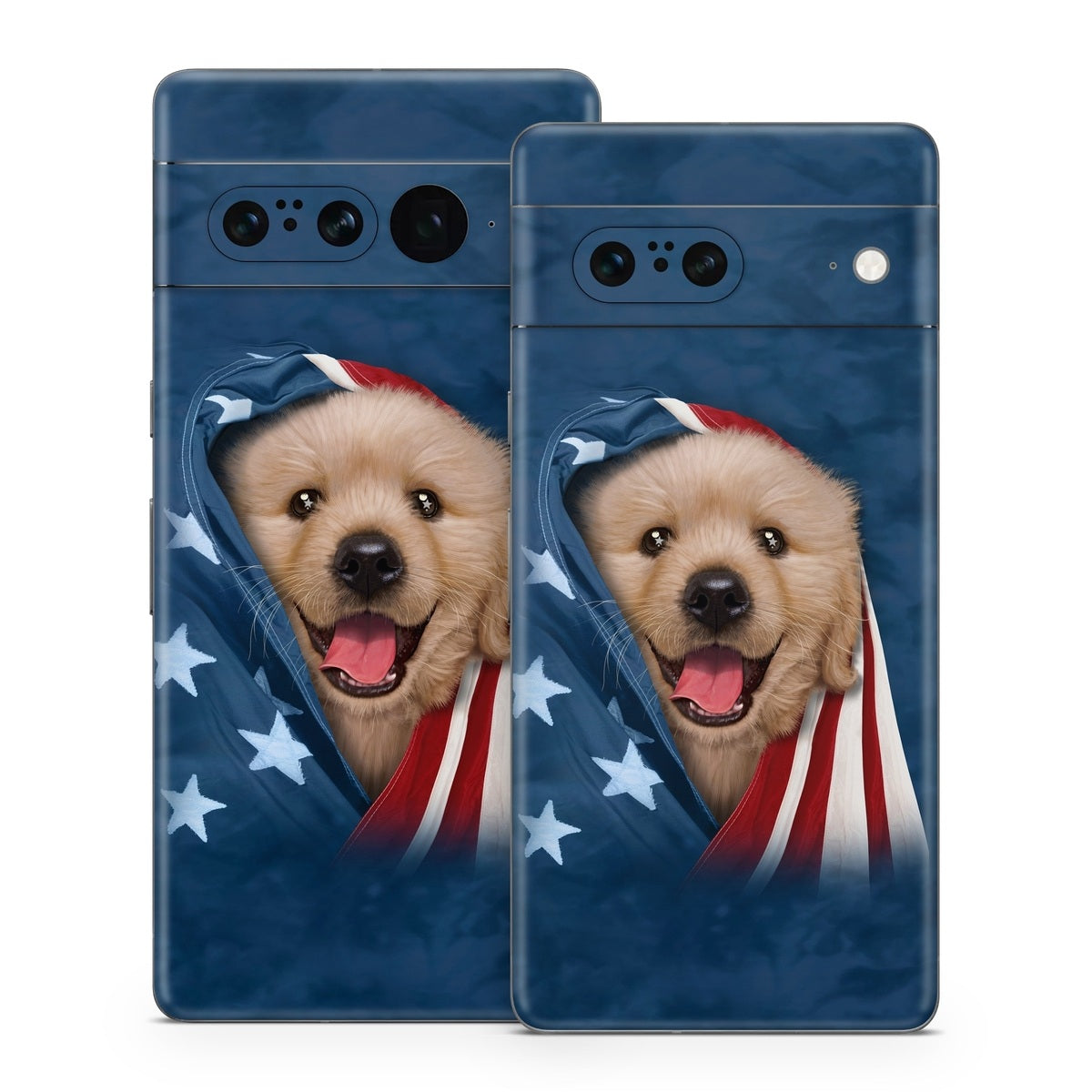 Patriotic Retriever - Google Pixel 7 Skin