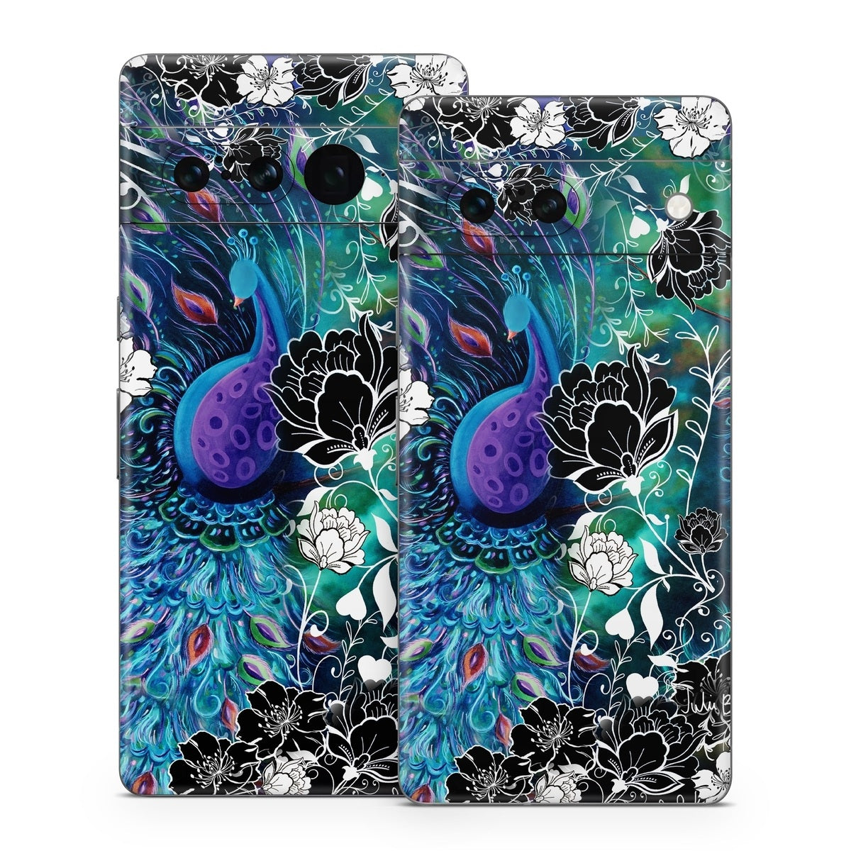 Peacock Garden - Google Pixel 7 Skin