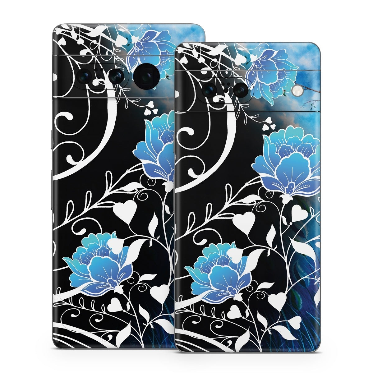 Peacock Sky - Google Pixel 7 Skin