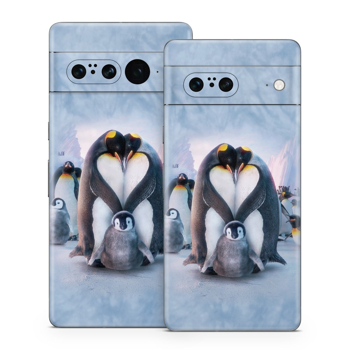 Penguin Heart - Google Pixel 7 Skin