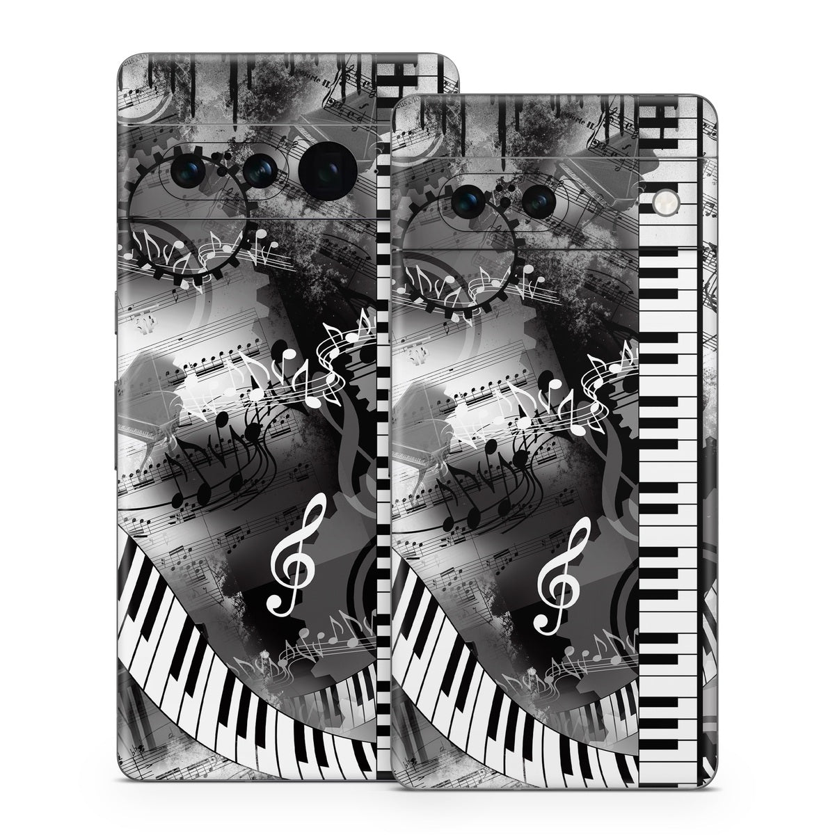 Piano Pizazz - Google Pixel 7 Skin