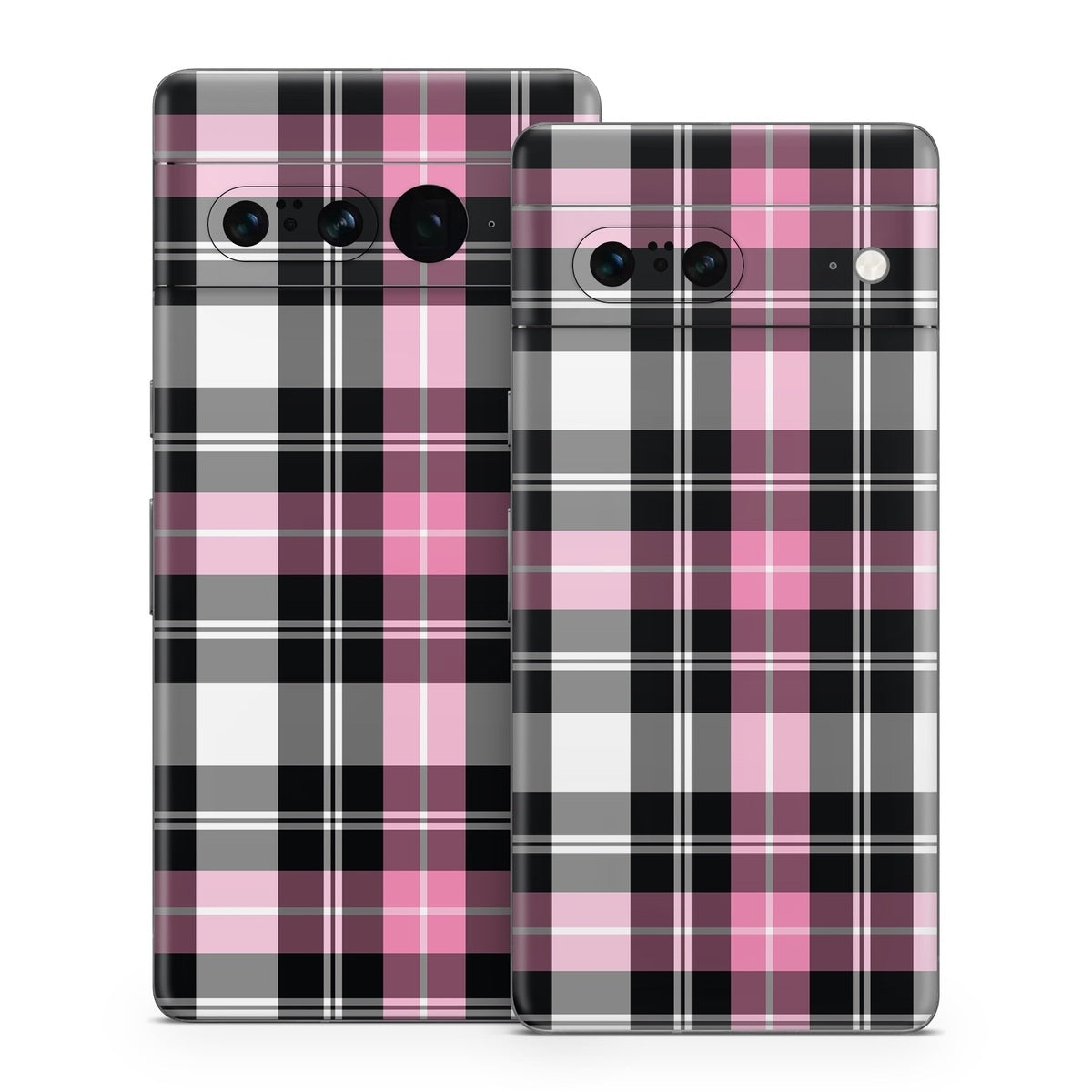 Pink Plaid - Google Pixel 7 Skin