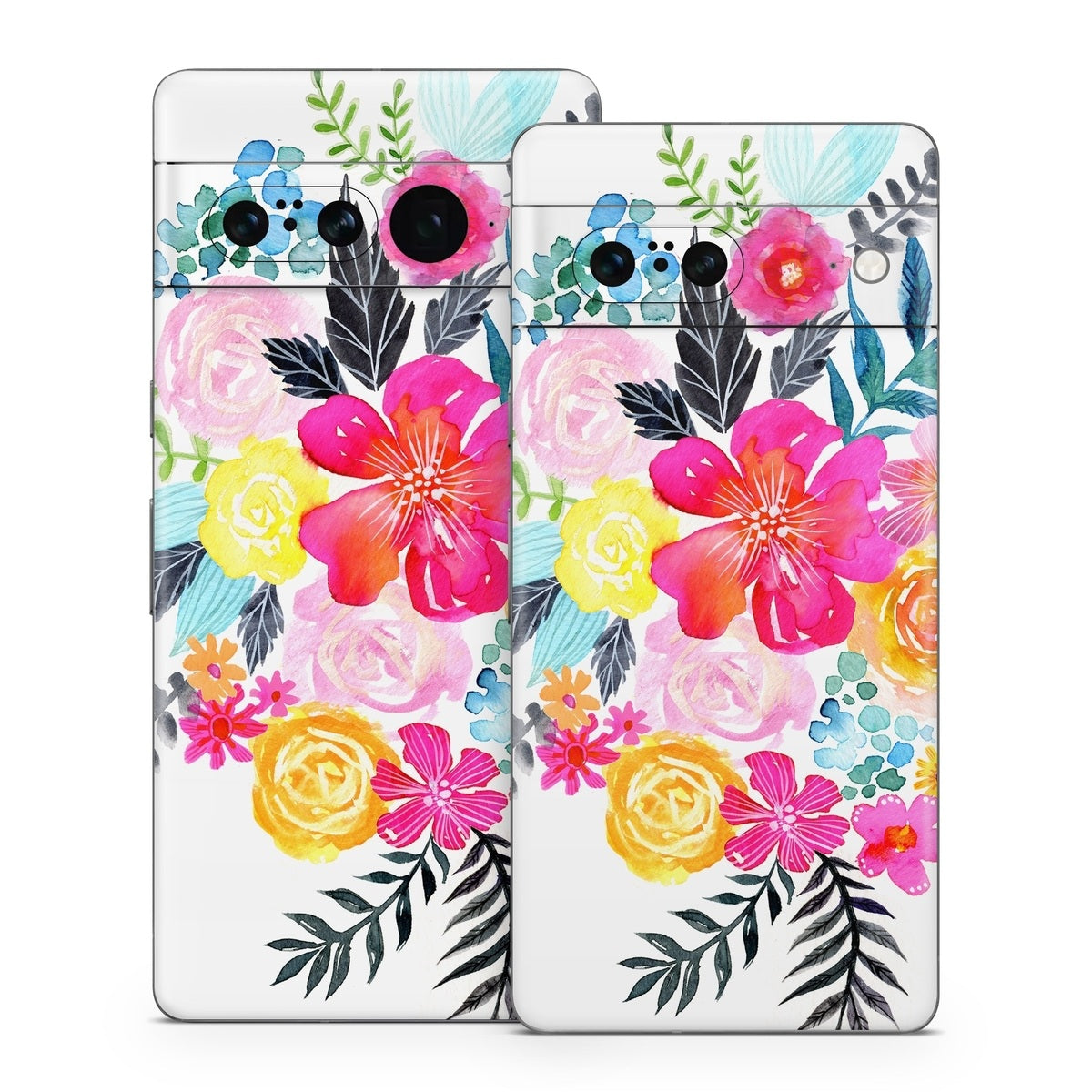 Pink Bouquet - Google Pixel 7 Skin